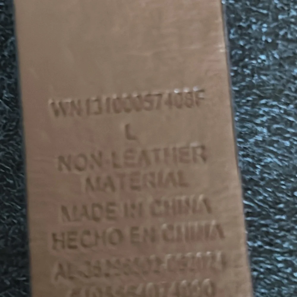 Black and Brown Leather Belts
